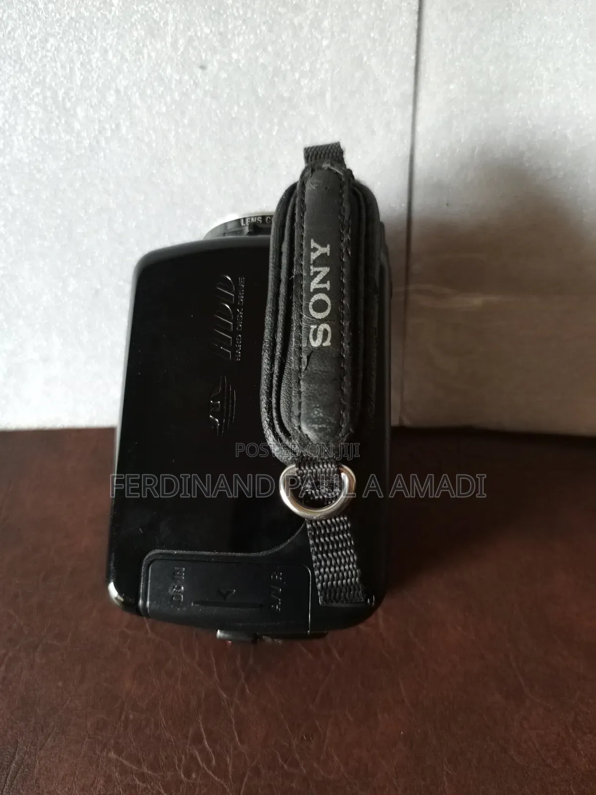 Sony Full Hd Video and Photo Camera With 120gb Harddisk and External S