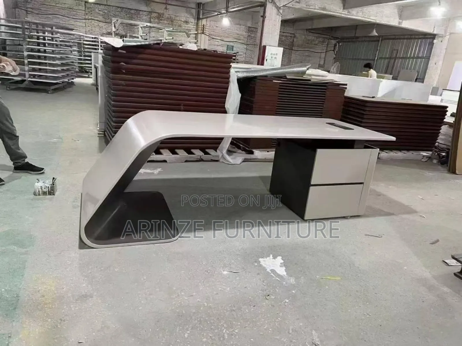 Executive 2.4 Meter Office Table
