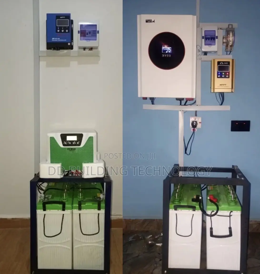 2.5kva Solar Inverter Package With 2 Battery 4 Solar Panels