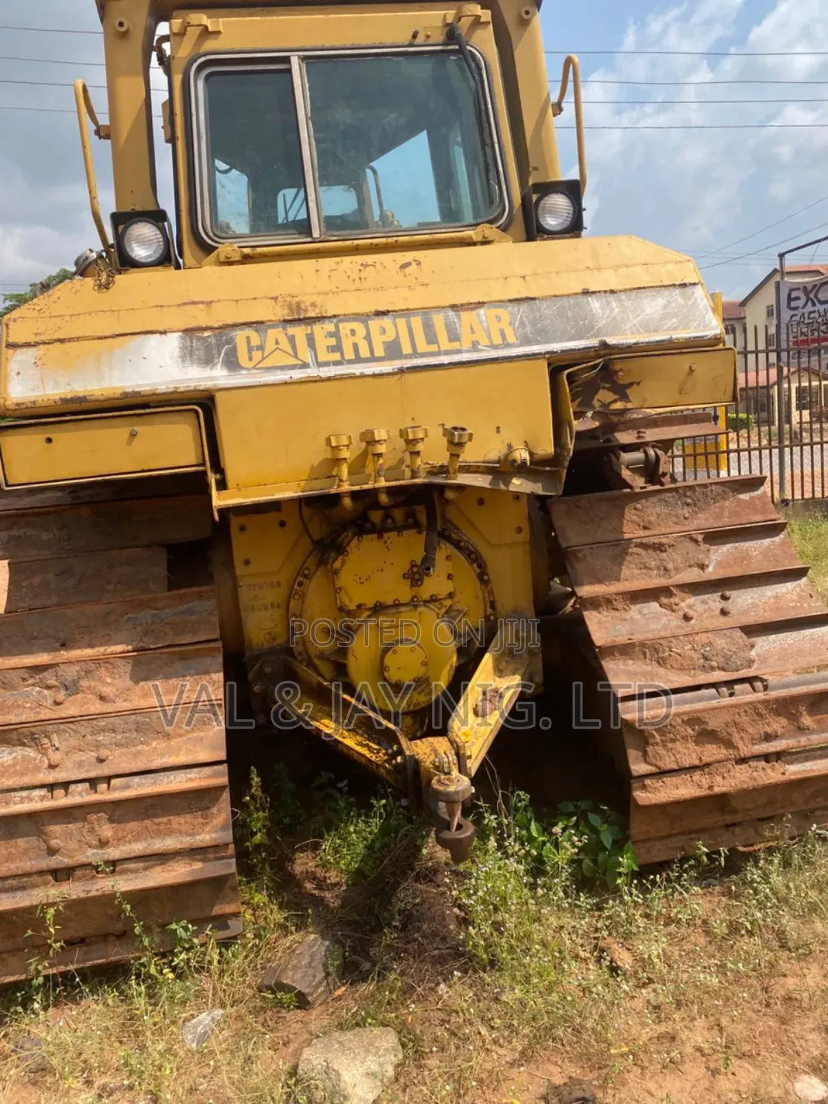 Cat Bulldozer D7h - LGP - Company Use