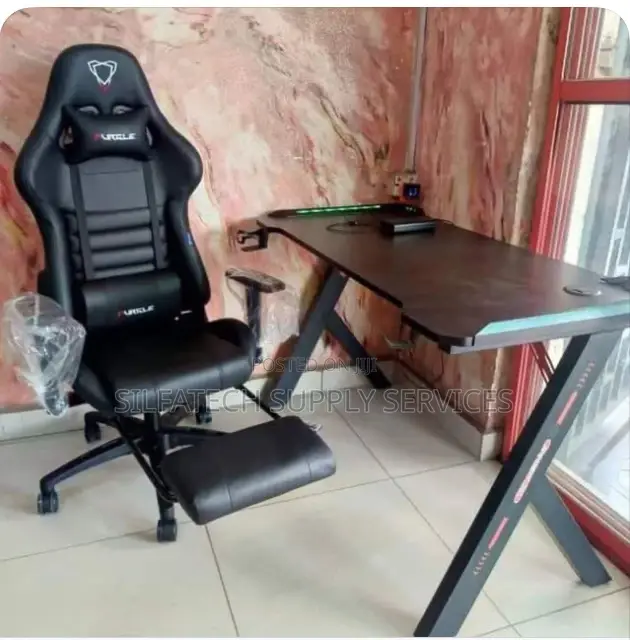 Game Chairs and Tables
