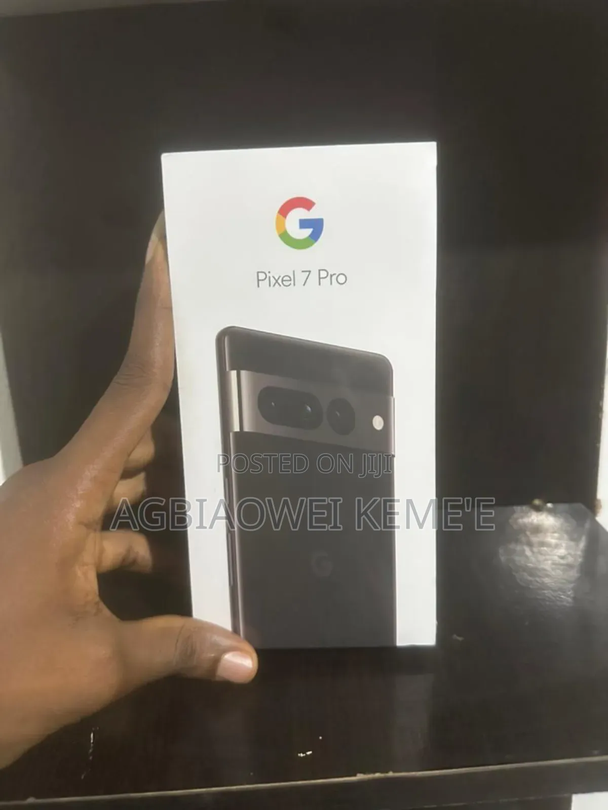 New Google Pixel 7 Pro 512 GB Black