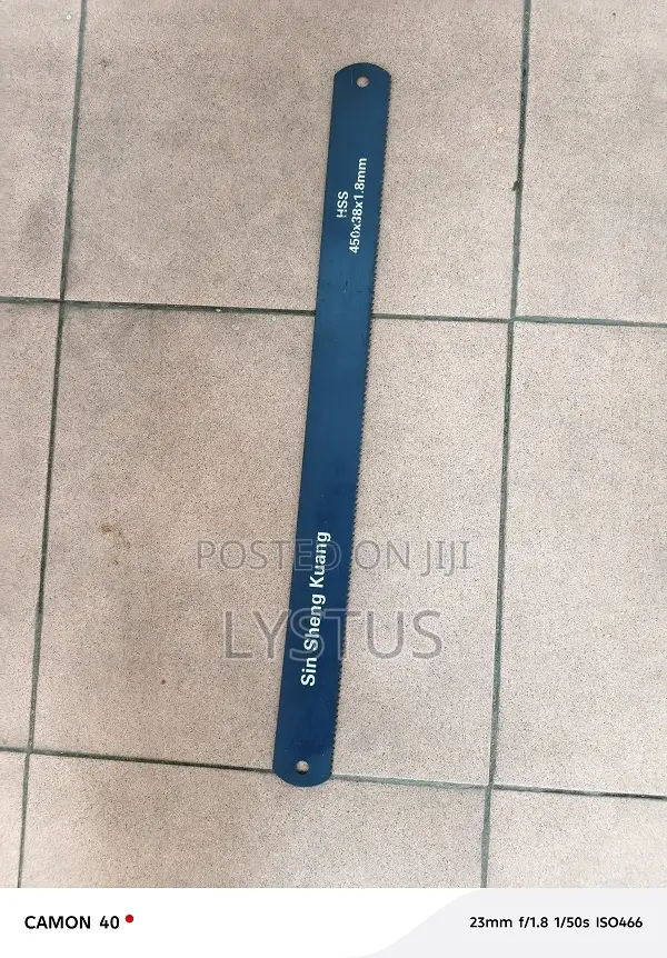 18 Inch HSS Power Saw Blade