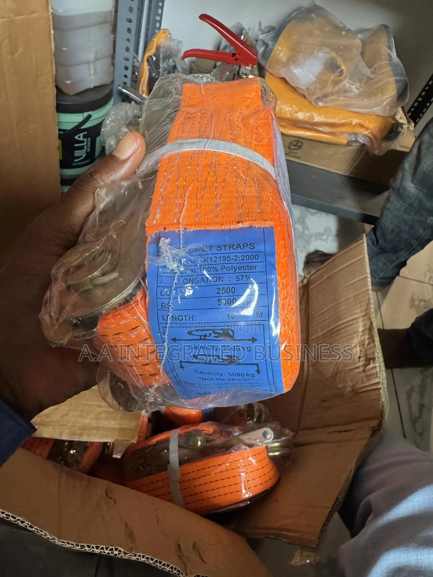 Ratchet Belt By 10 Meters