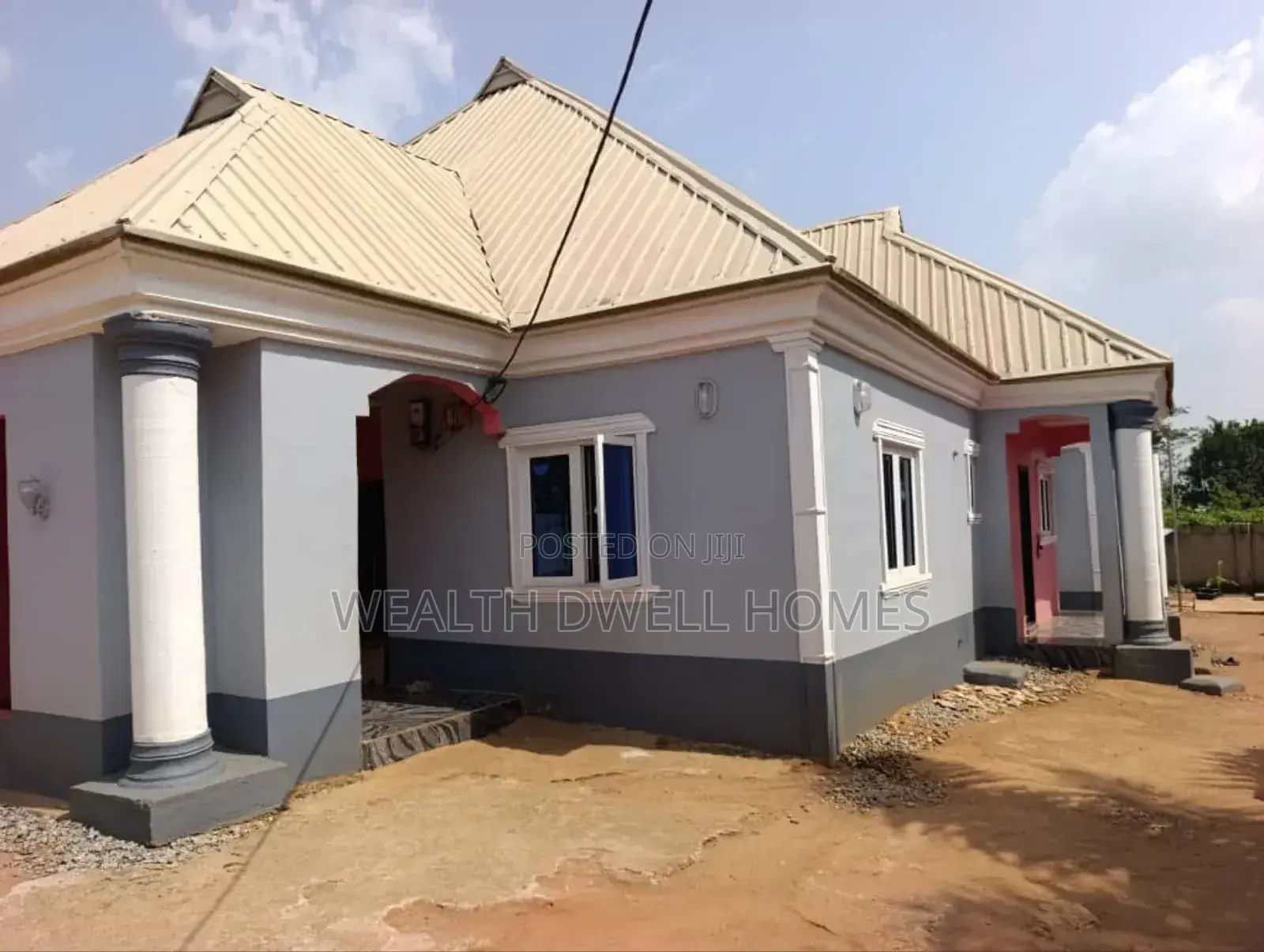 4bdrm Bungalow in Akure for sale