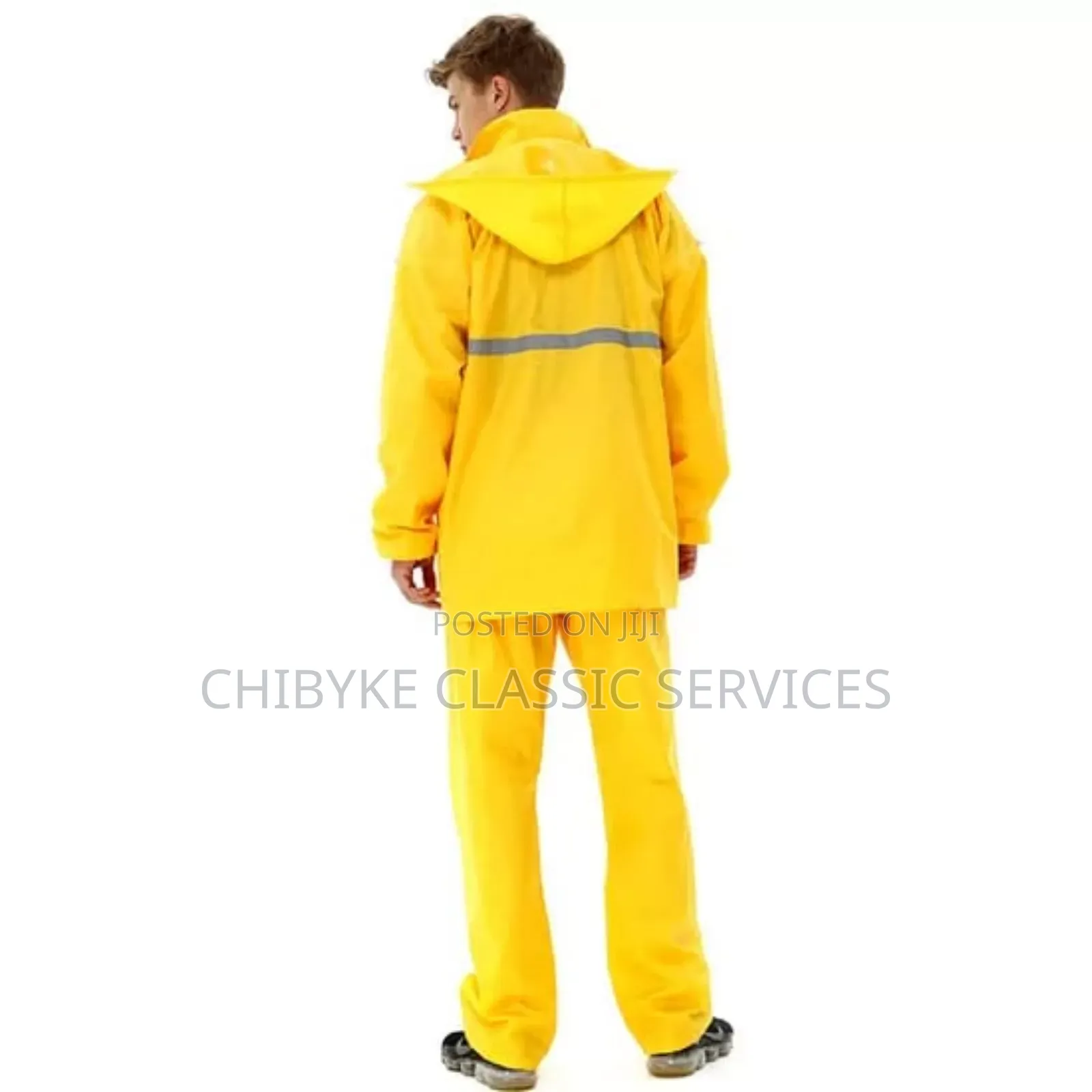 Reflective Rain Coat