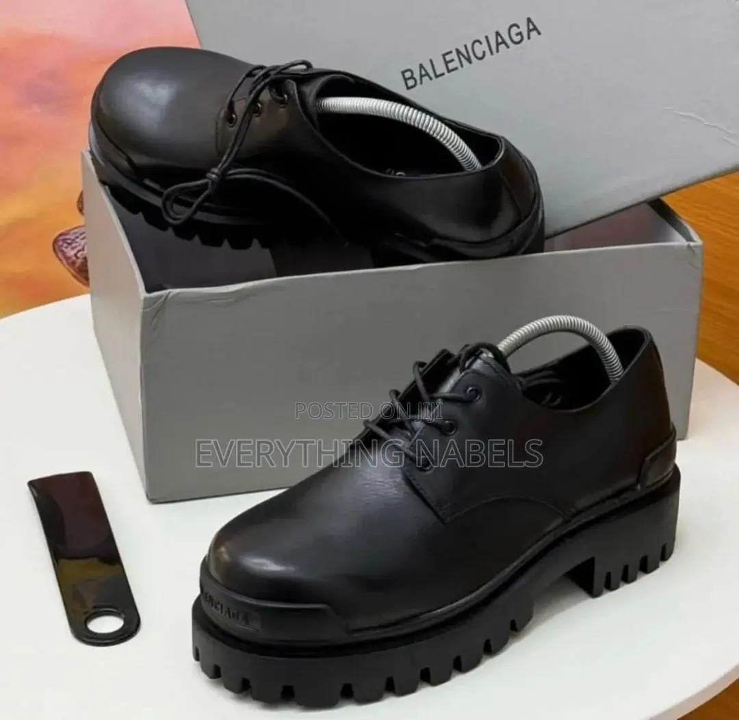 Balenciaga Luxe Corporate Footwear