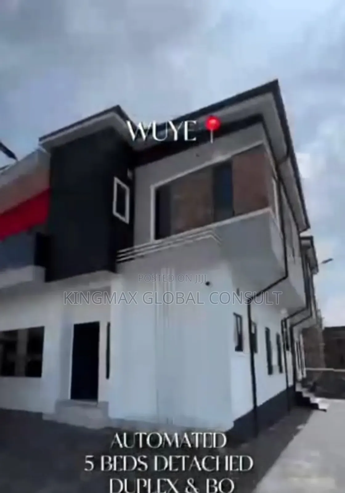 5bdrm Duplex in Wuye Abuja for sale