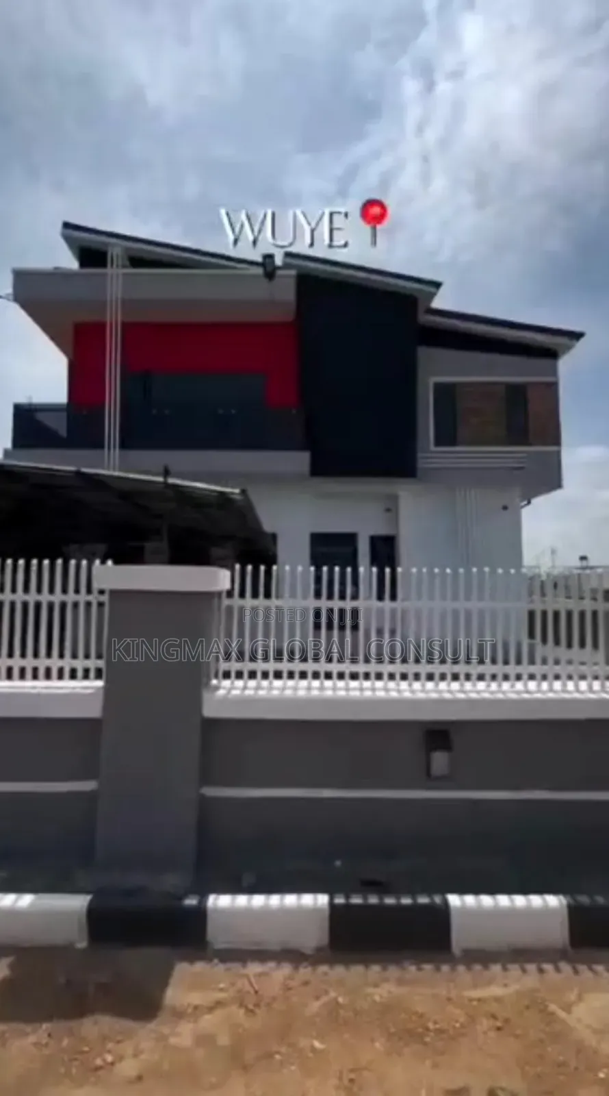5bdrm Duplex in Wuye Abuja for sale