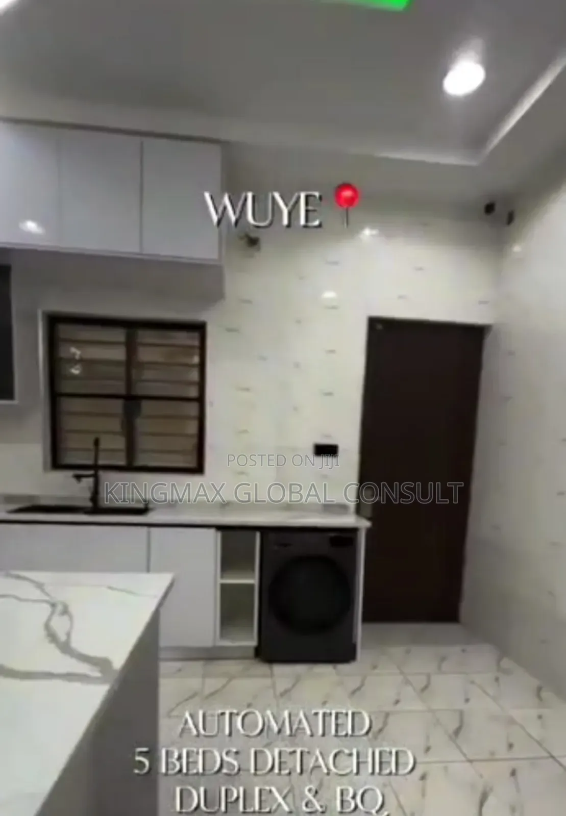 5bdrm Duplex in Wuye Abuja for sale