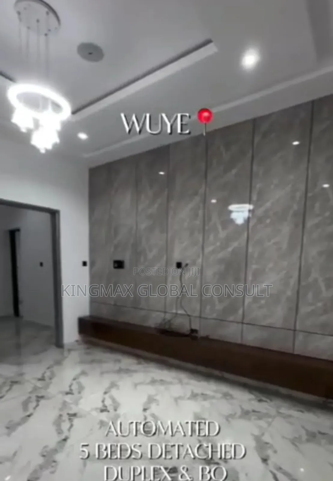 5bdrm Duplex in Wuye Abuja for sale