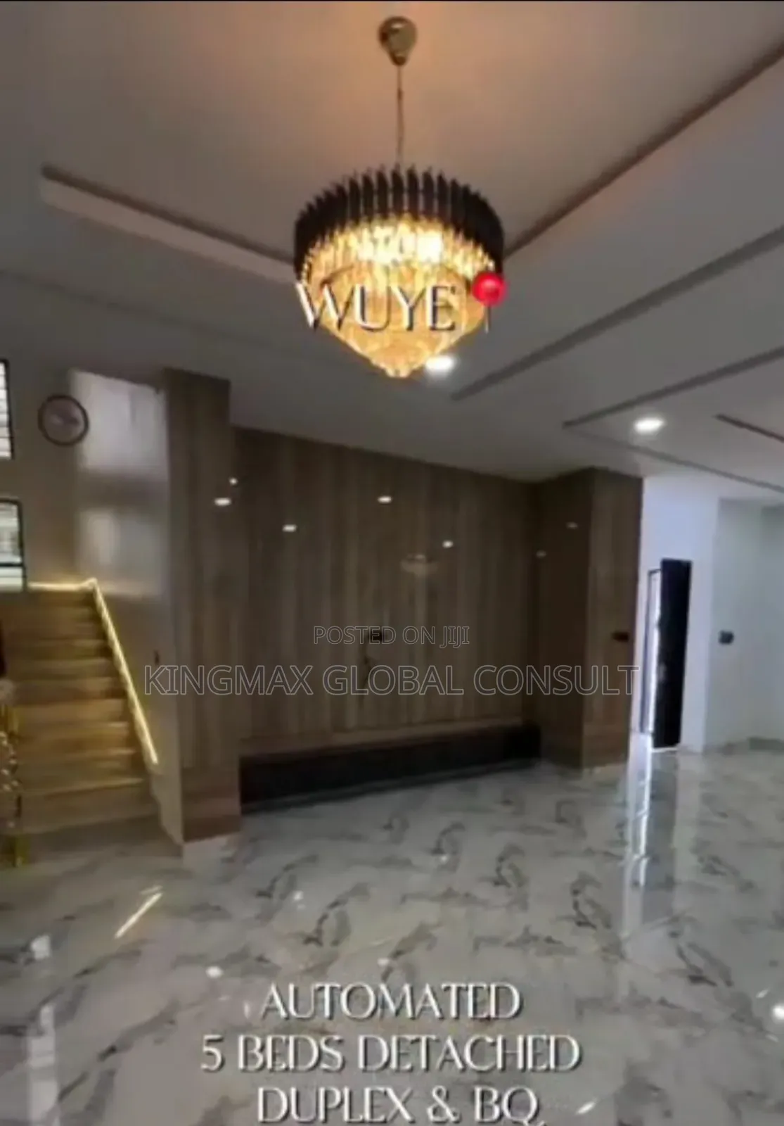5bdrm Duplex in Wuye Abuja for sale