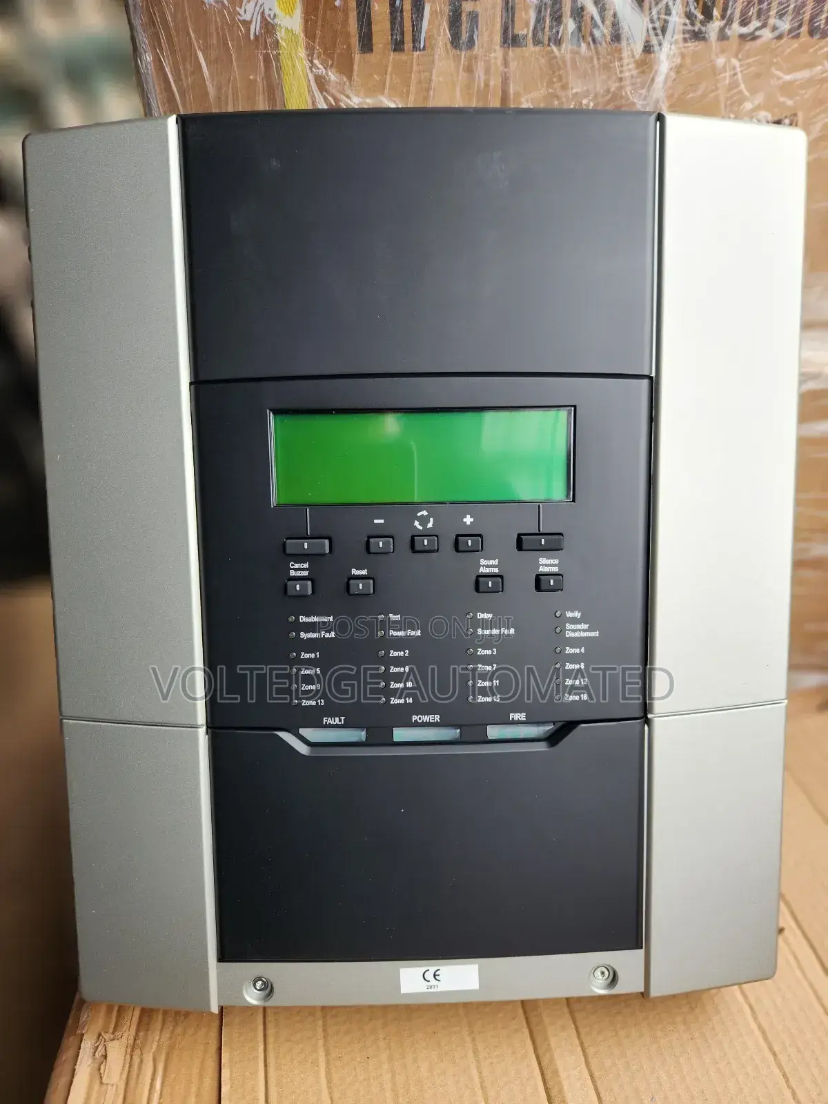 1 Loop Nano Gent Addressable Fire Alarm Panel