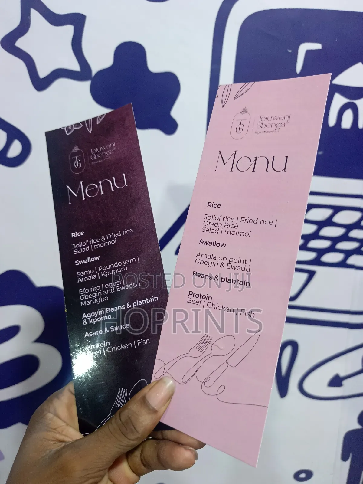 Event Menu