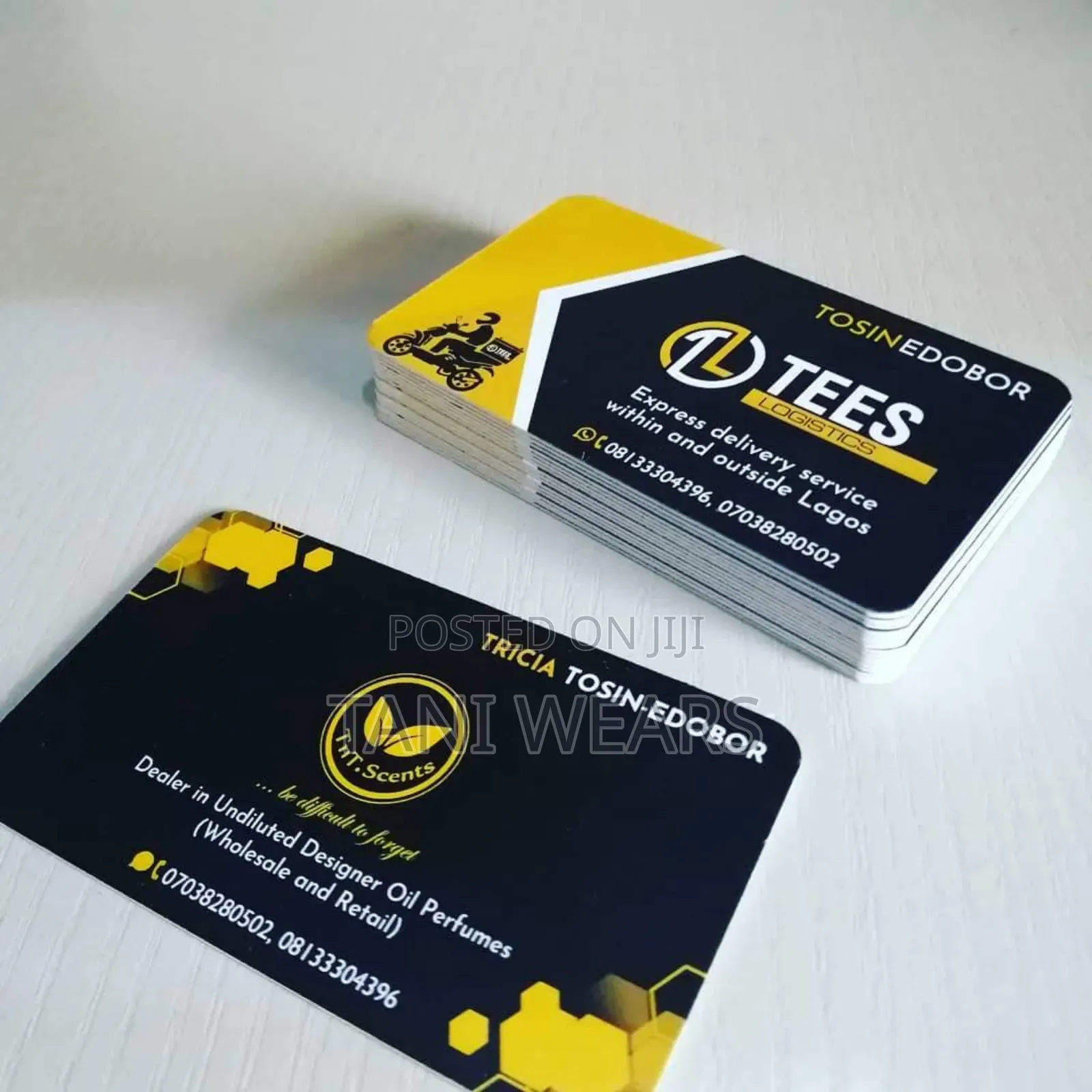 100 Pieces of Complimentary Card
