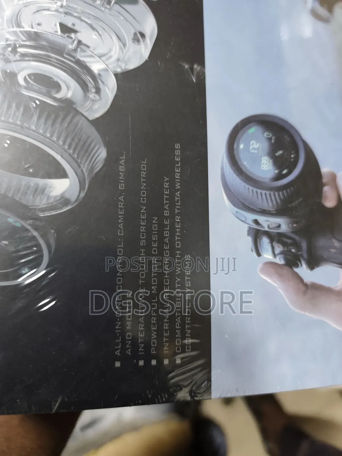 Tilta Nucleus Nano 2 Wireless Lens Control System