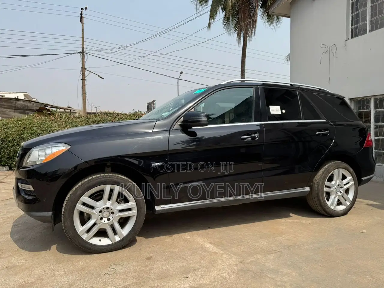 Mercedes-Benz M Class ML 350 4Matic 2012 Matt Black
