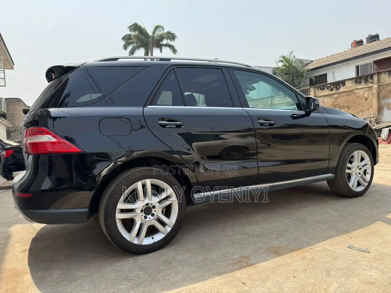 Mercedes-Benz M Class ML 350 4Matic 2012 Matt Black