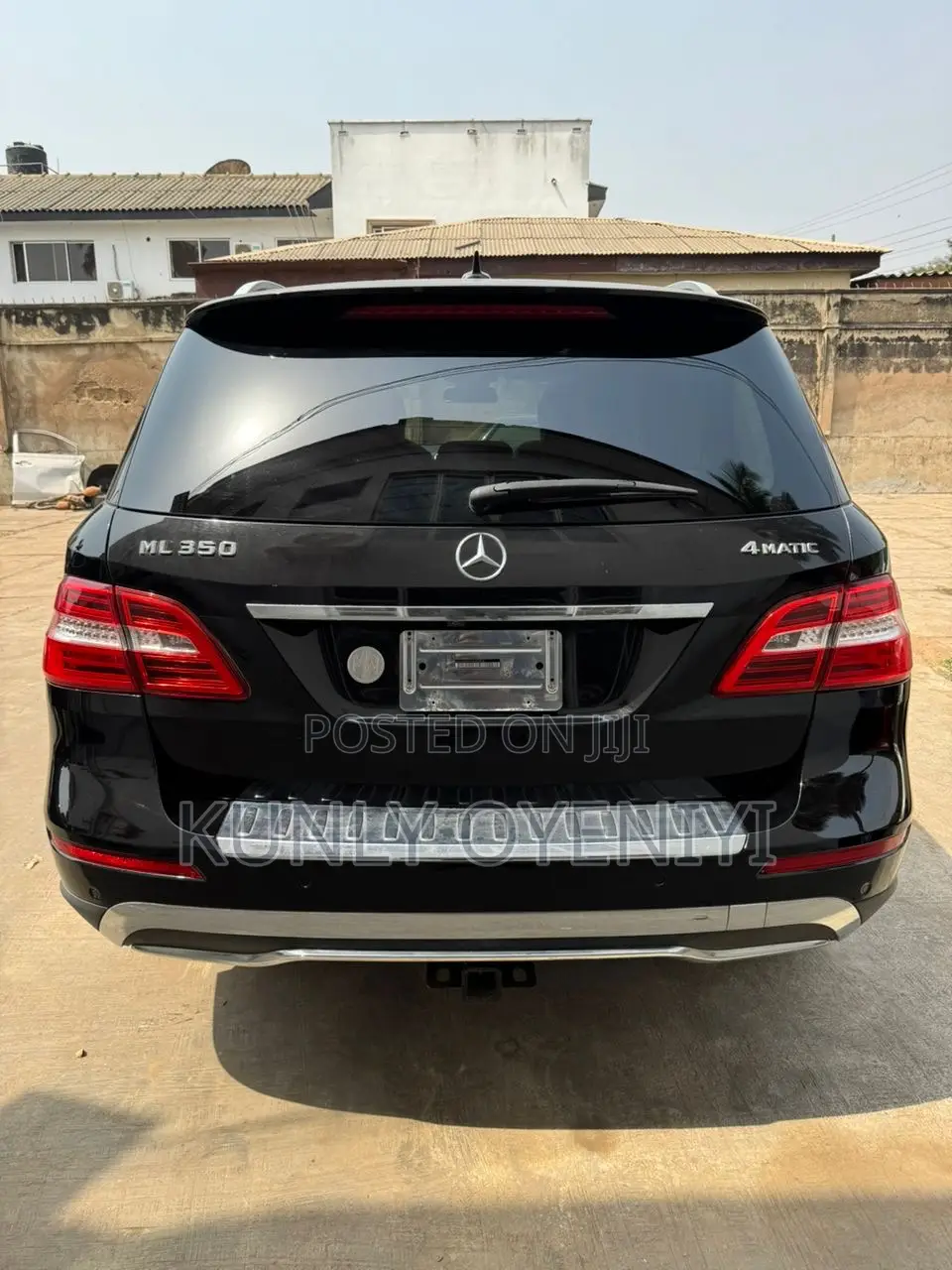 Mercedes-Benz M Class ML 350 4Matic 2012 Matt Black