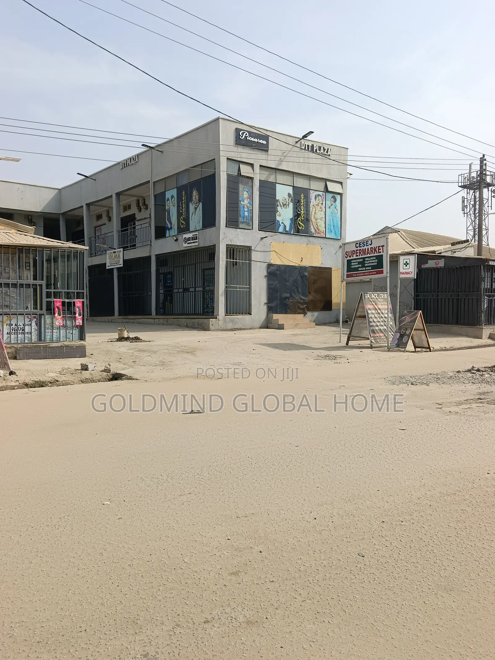 DTT Plaza in Fha Estate, Lugbe Abuja, FCT for Sale.