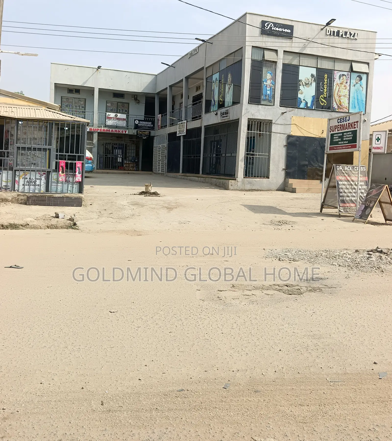 DTT Plaza in Fha Estate, Lugbe Abuja, FCT for Sale.