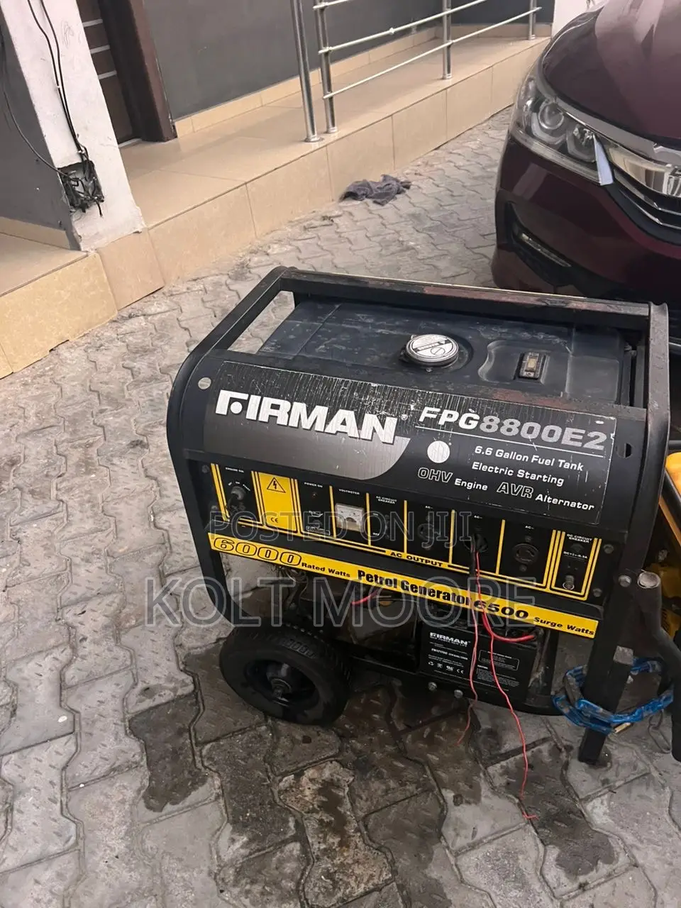 Firman 6.5kva Generator