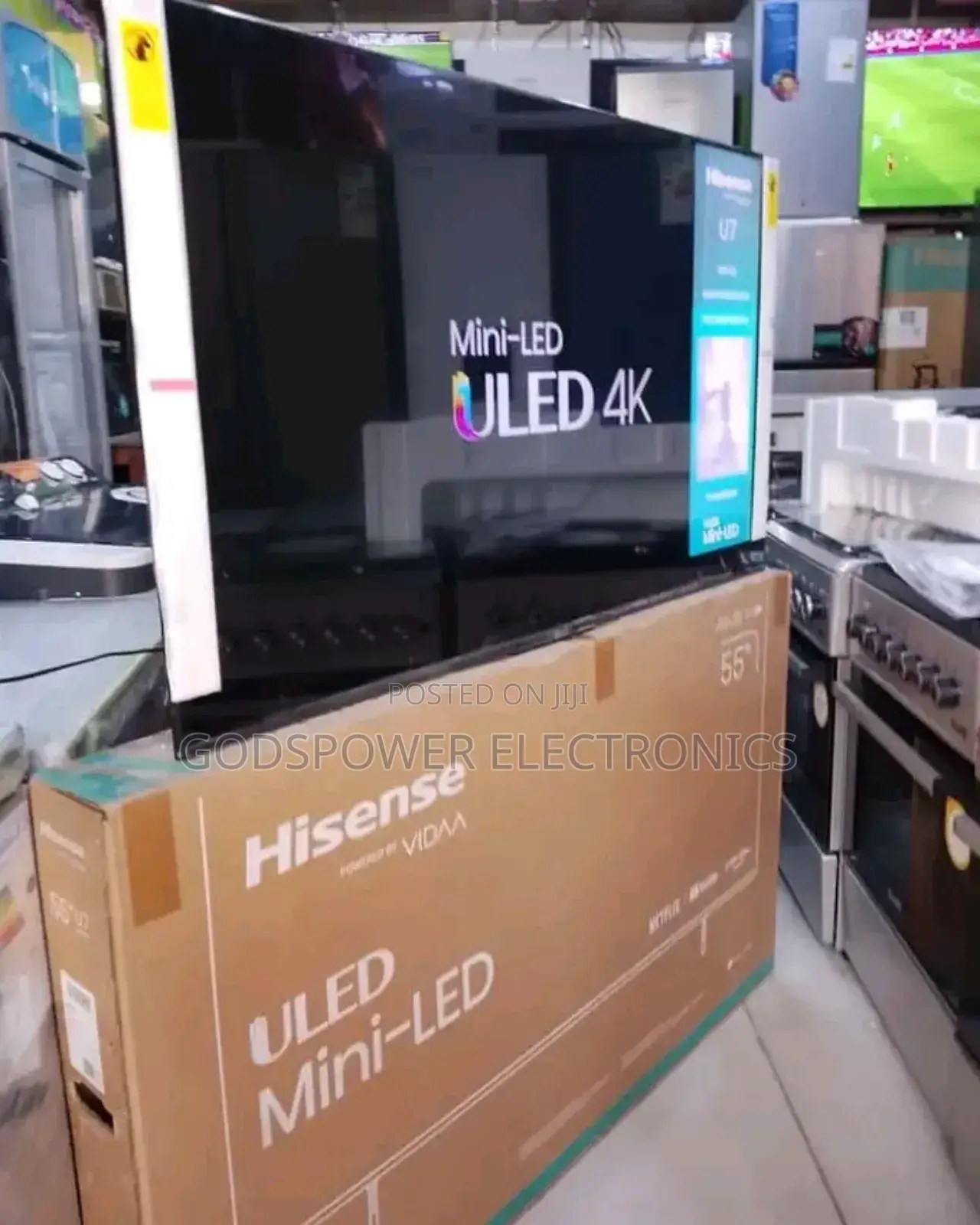 Hisense 65 Inch Uhd4k Smart Tv (1 Year Warranty)