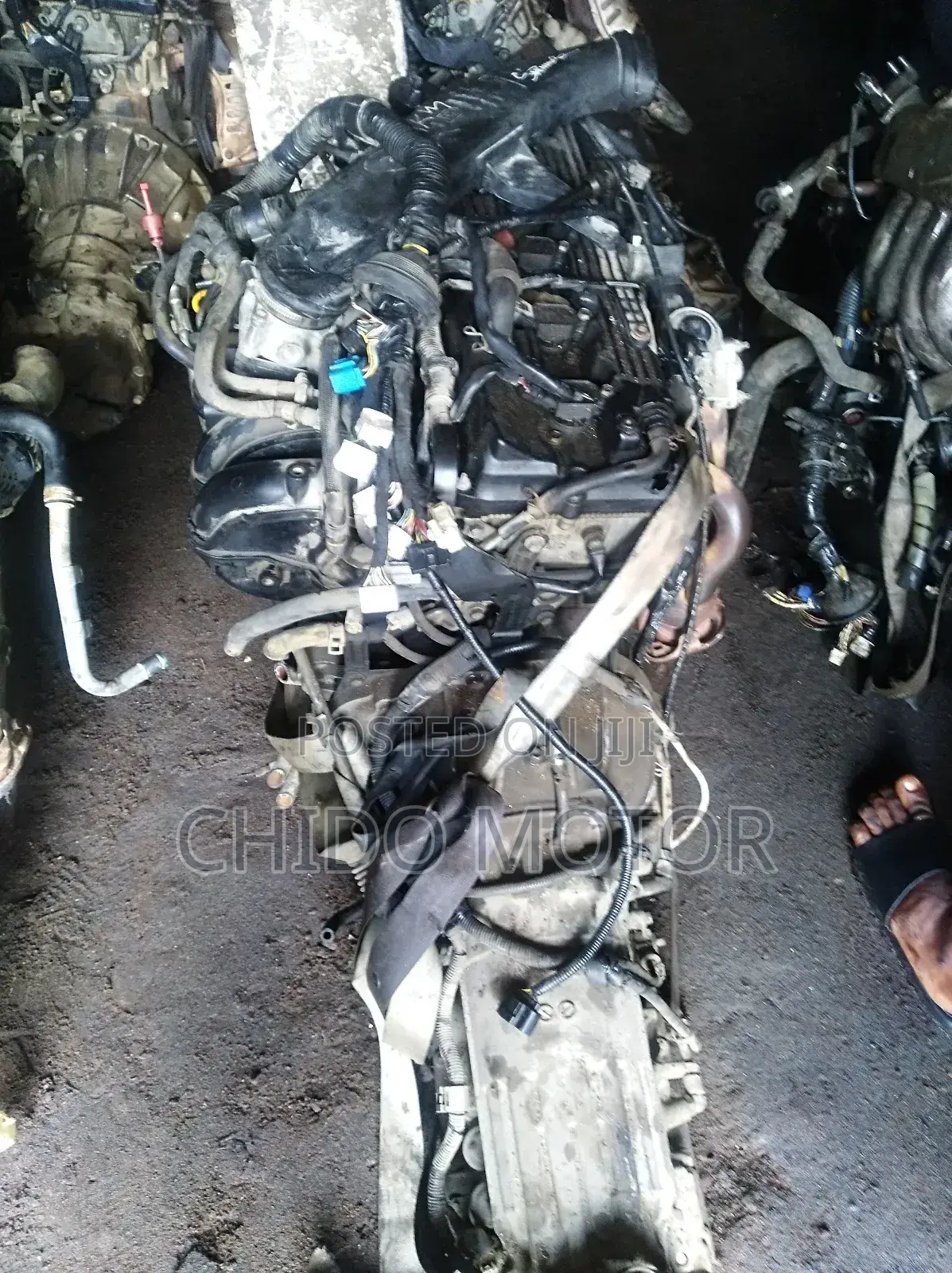 Toyota Helux Engine 2tr