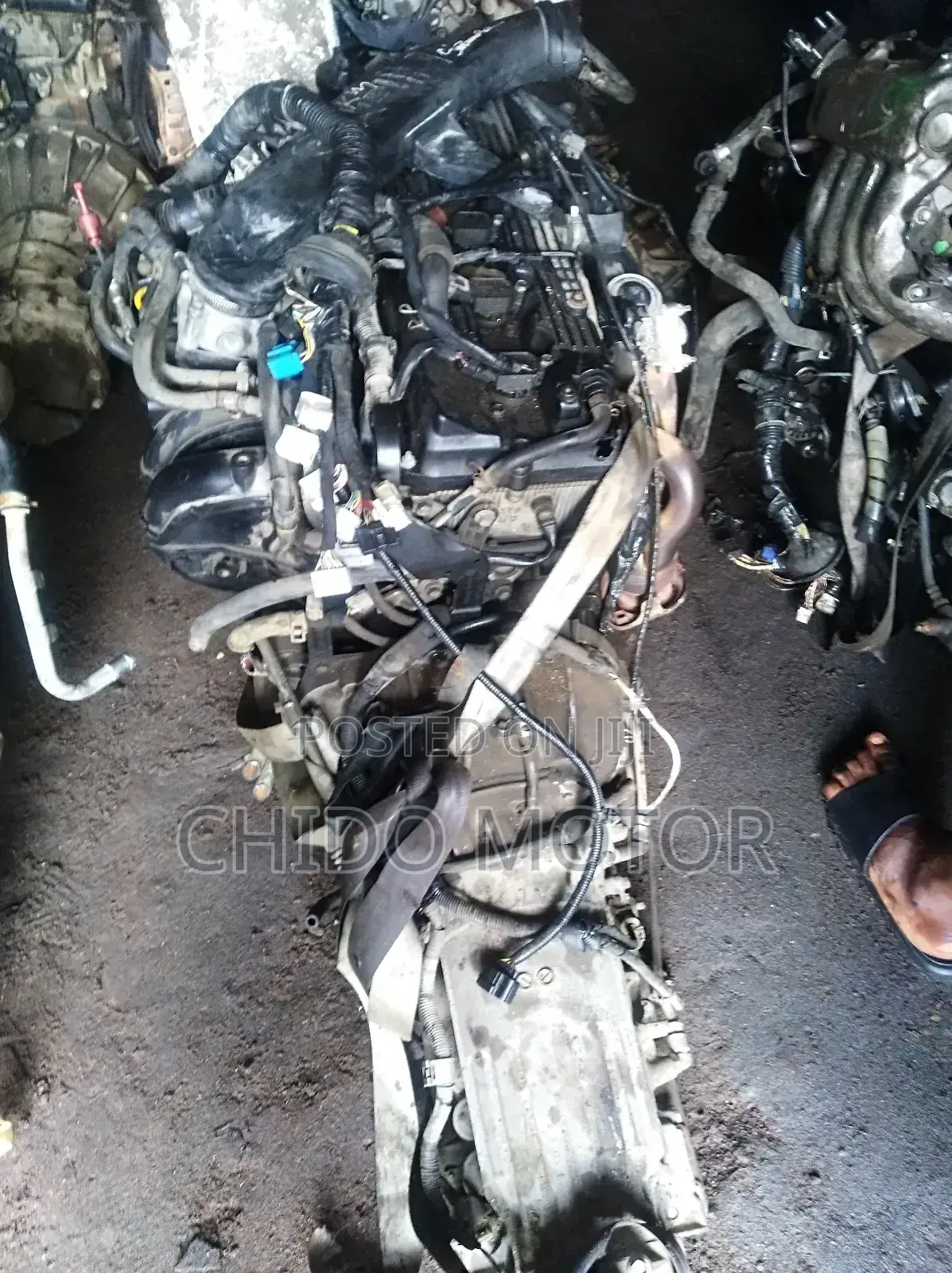 Toyota Helux Engine 2tr