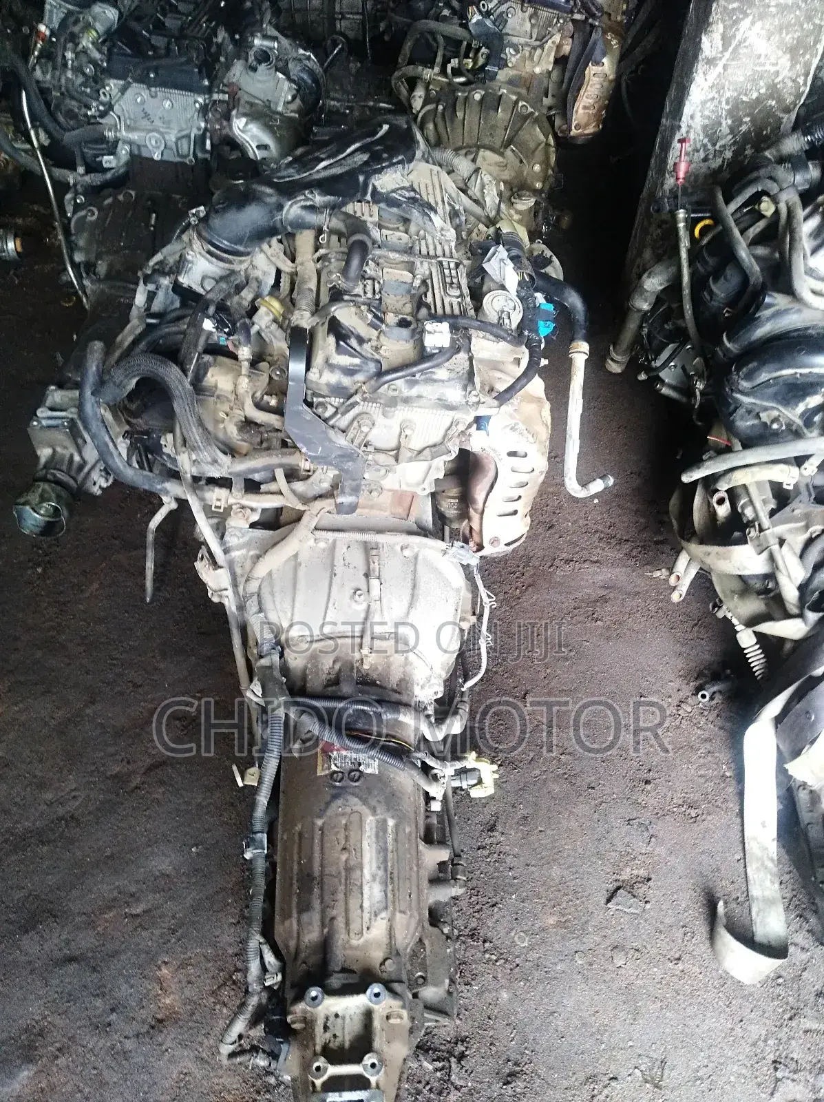 Toyota Helux Engine 2tr