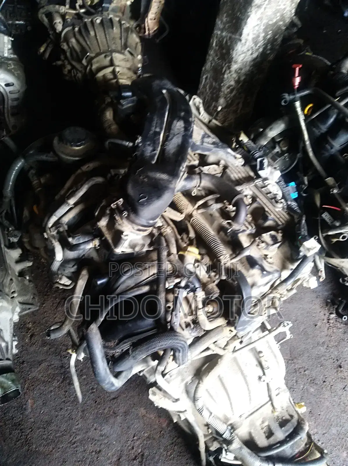 Toyota Helux Engine 2tr