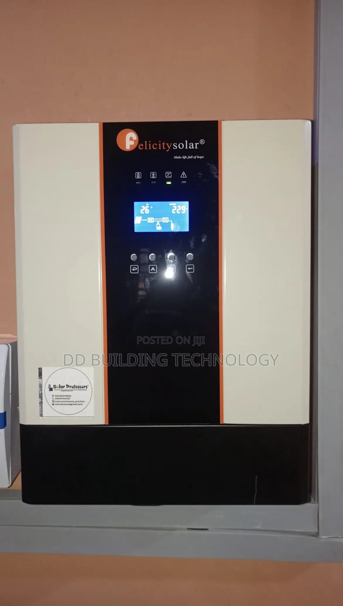 3kva Solar Inverter Package With 1 Lithium Battery 4 Solar Panels