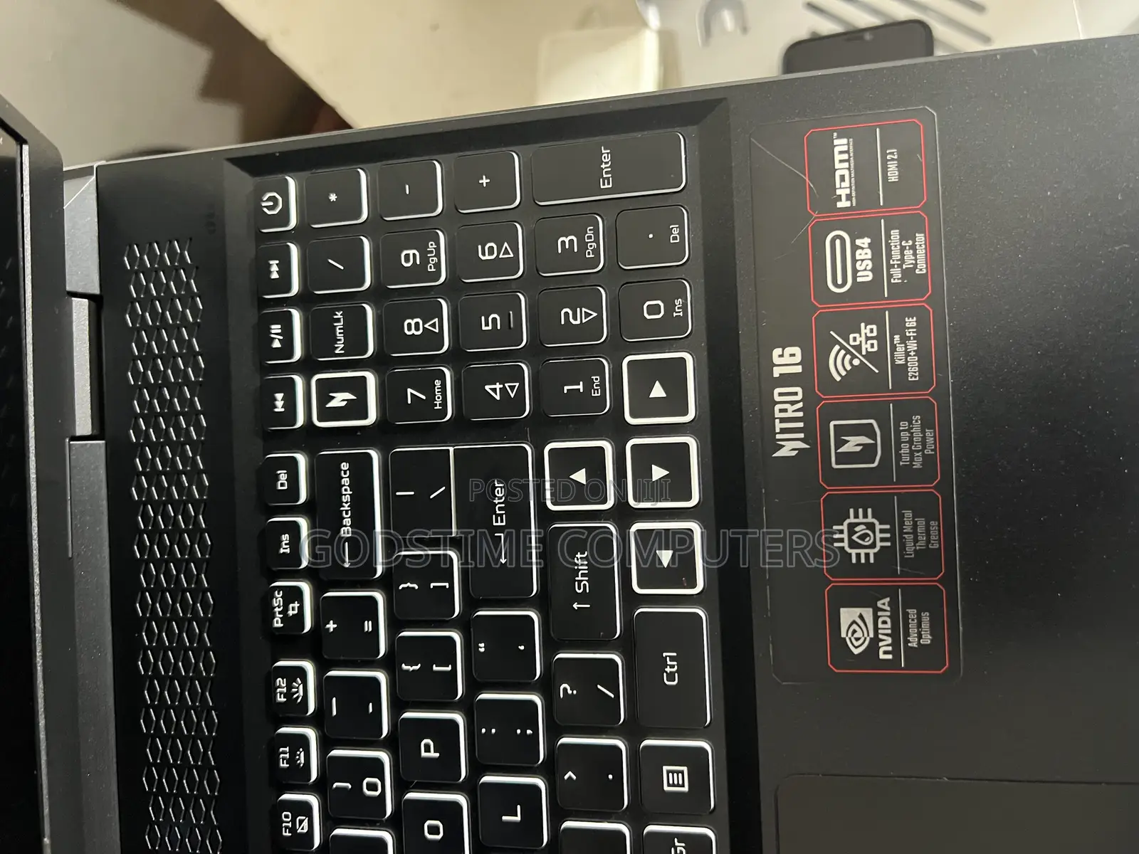 New Laptop Acer 32GB AMD Ryzen 9 SSD 1T