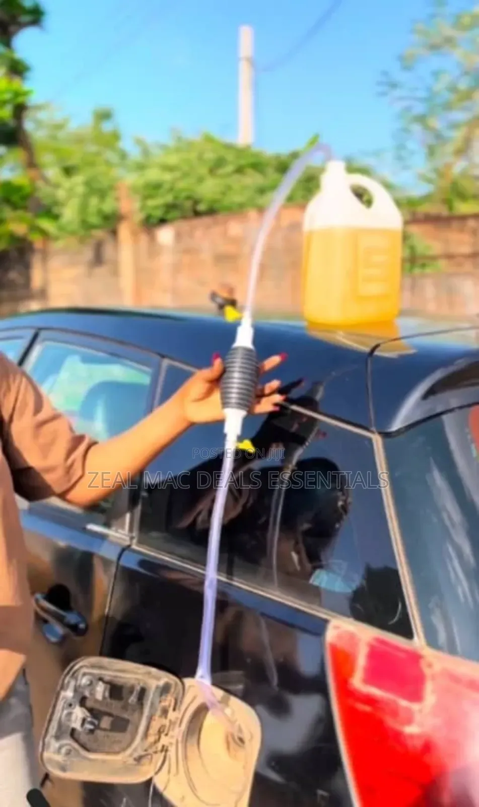 Qaulity Manual Siphon Hand Held Pump