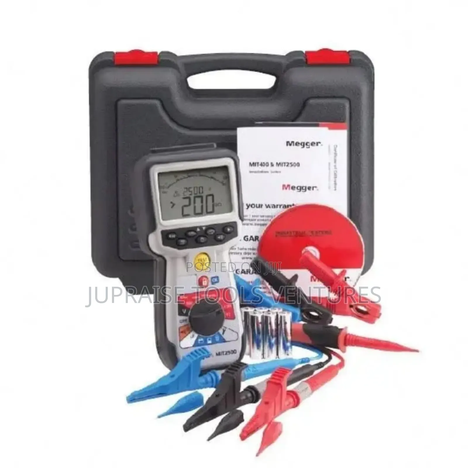 Tools Isolation Tester Meter 1507