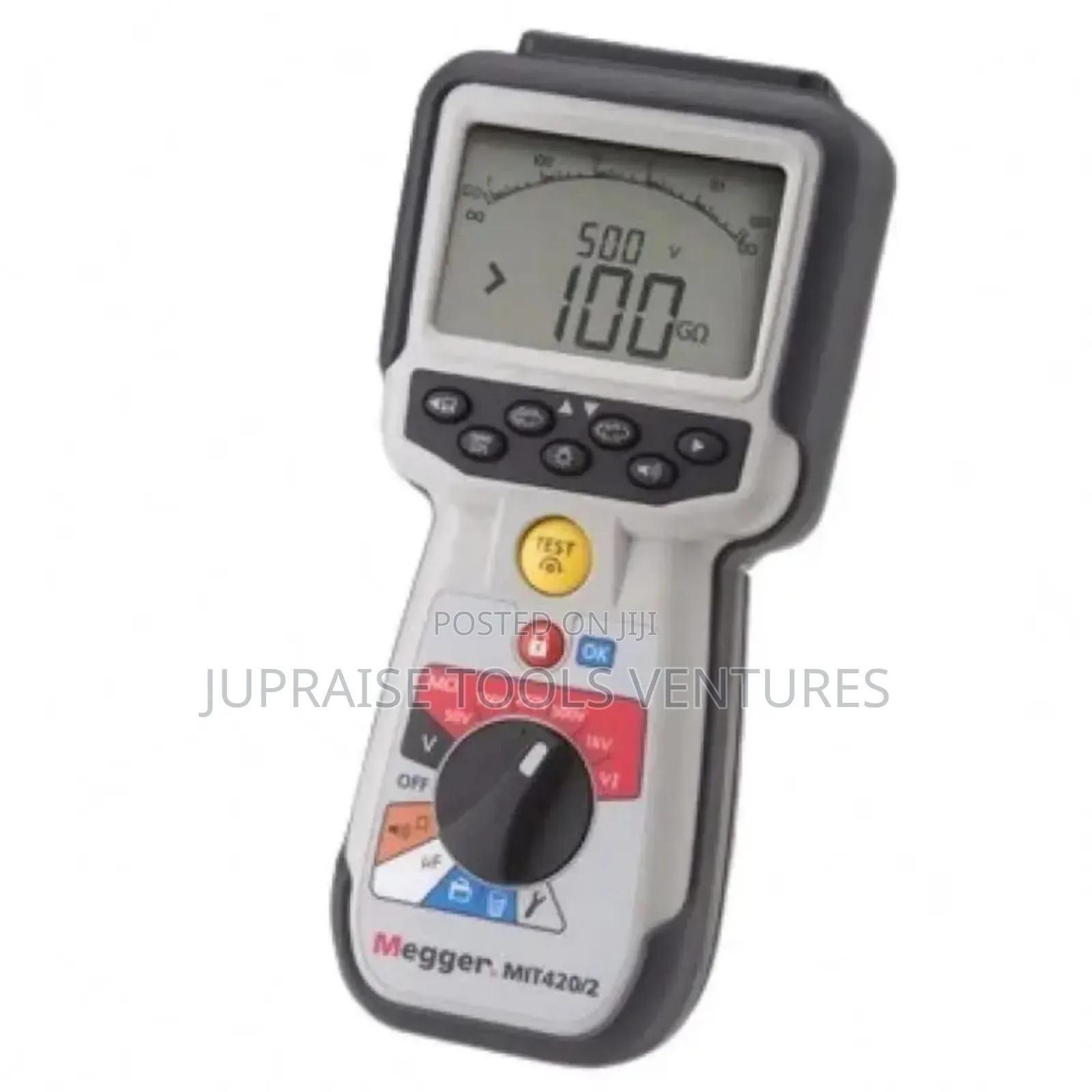 Tools Isolation Tester Meter 1507
