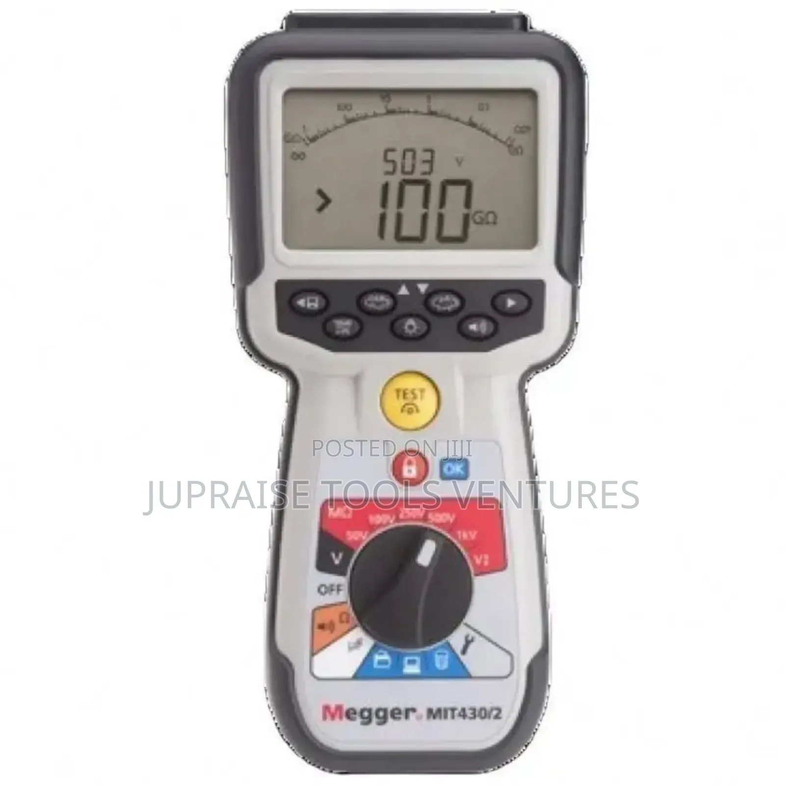 Tools Isolation Tester Meter 1507