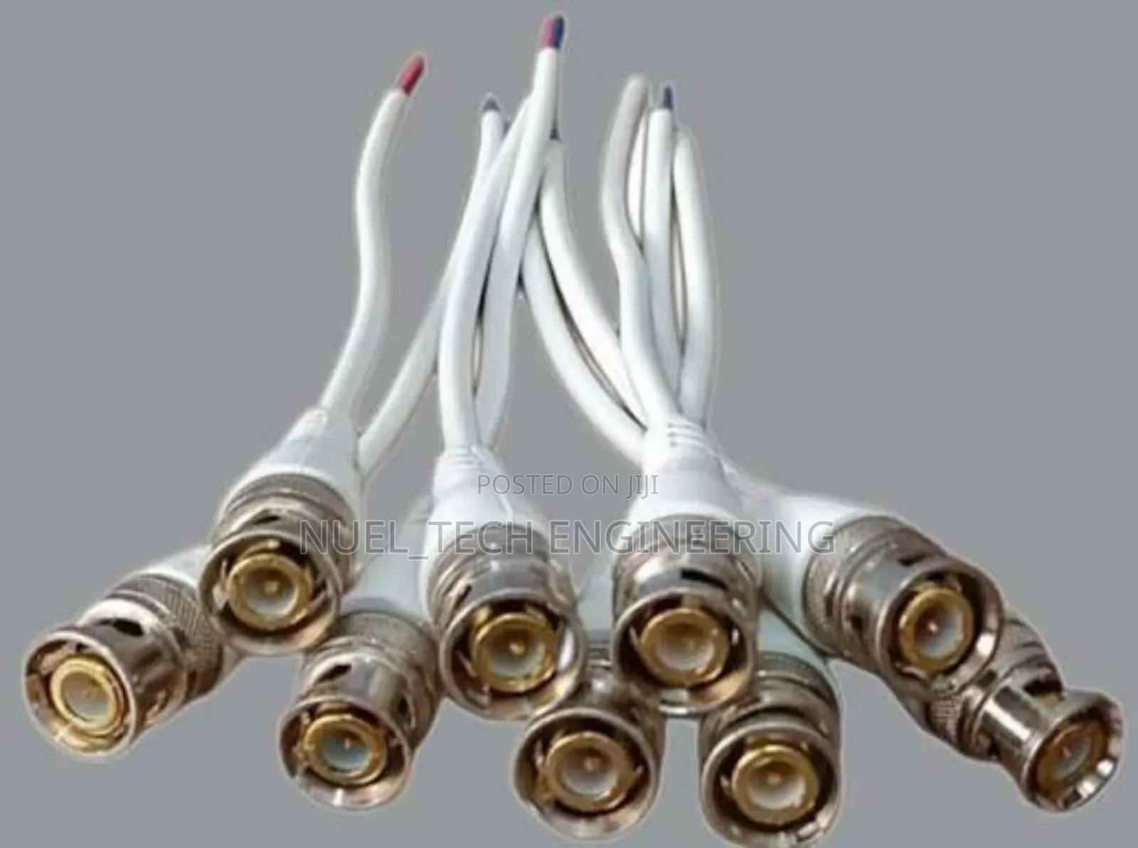CCTV BNC Connector 12 Pieces