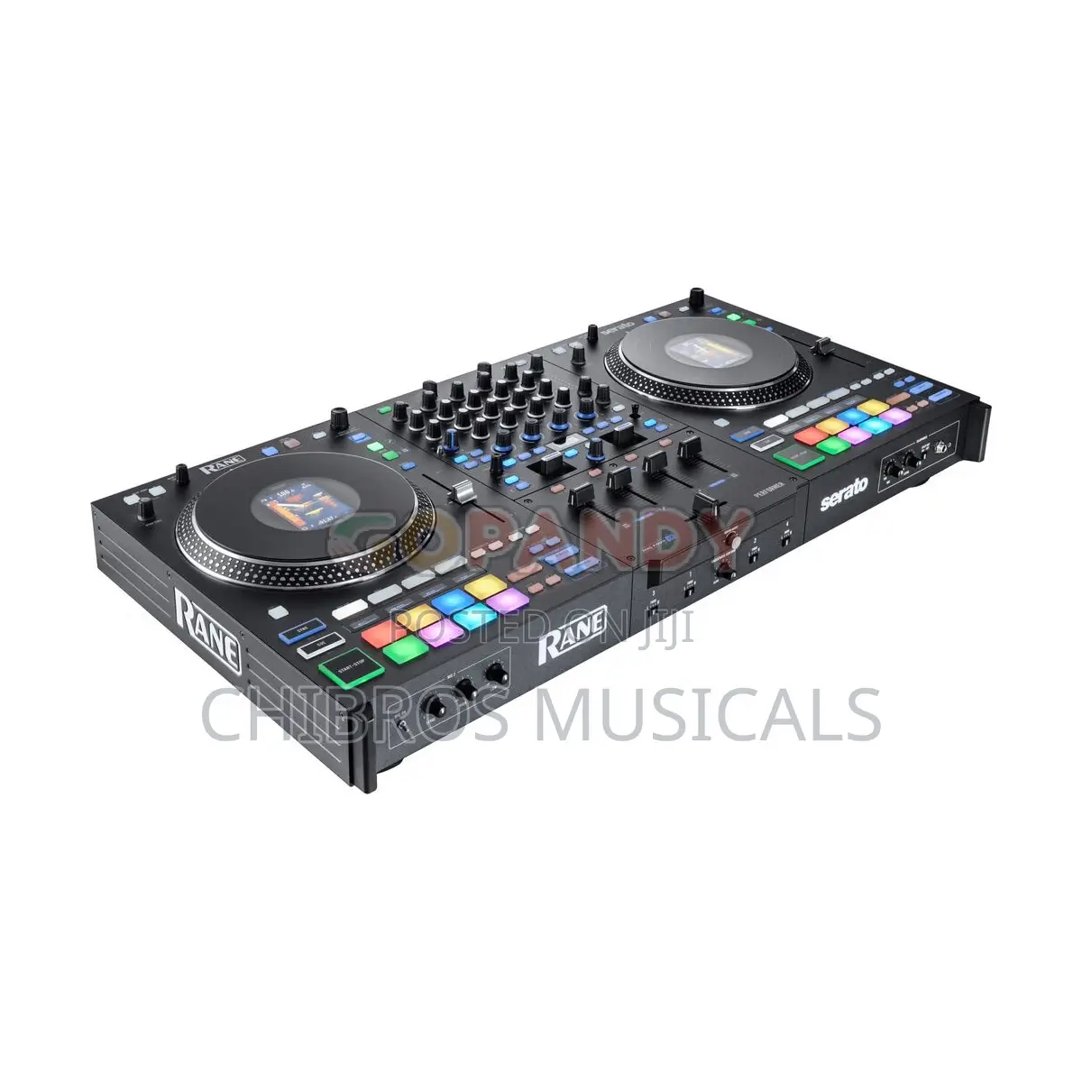 Rane Dj Performer Advanced Four-Channel Motorized Dj Controller/Stems