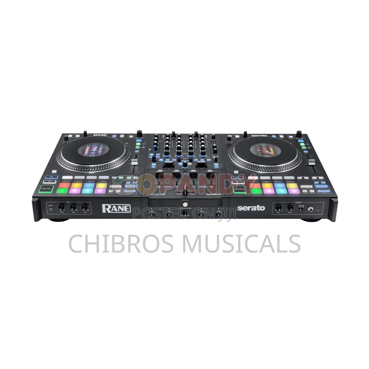 Rane Dj Performer Advanced Four-Channel Motorized Dj Controller/Stems