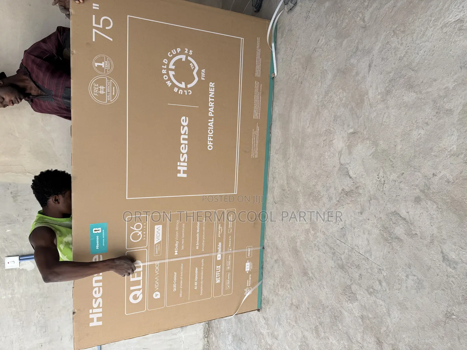 Hisense Smart Uhd Tv 75 Inches
