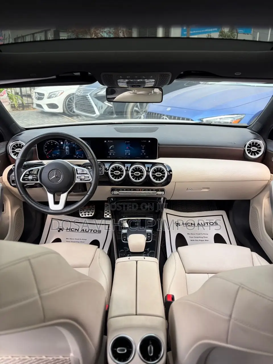 Mercedes-Benz A-Class Base A 220 AWD 4MATIC 2020 White