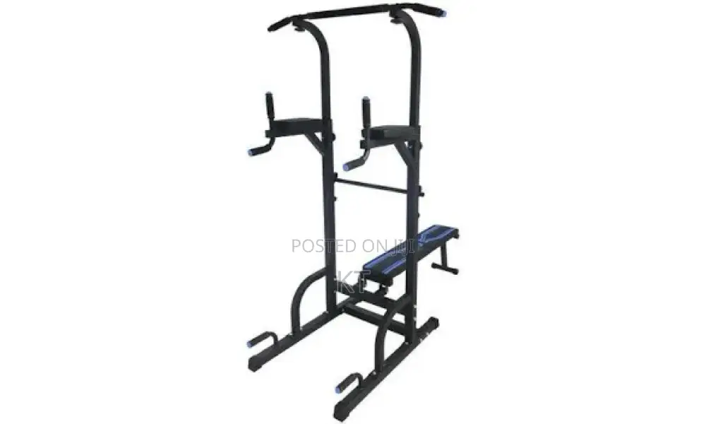 Brand New Power Tower With Bench and Pull Up Bar