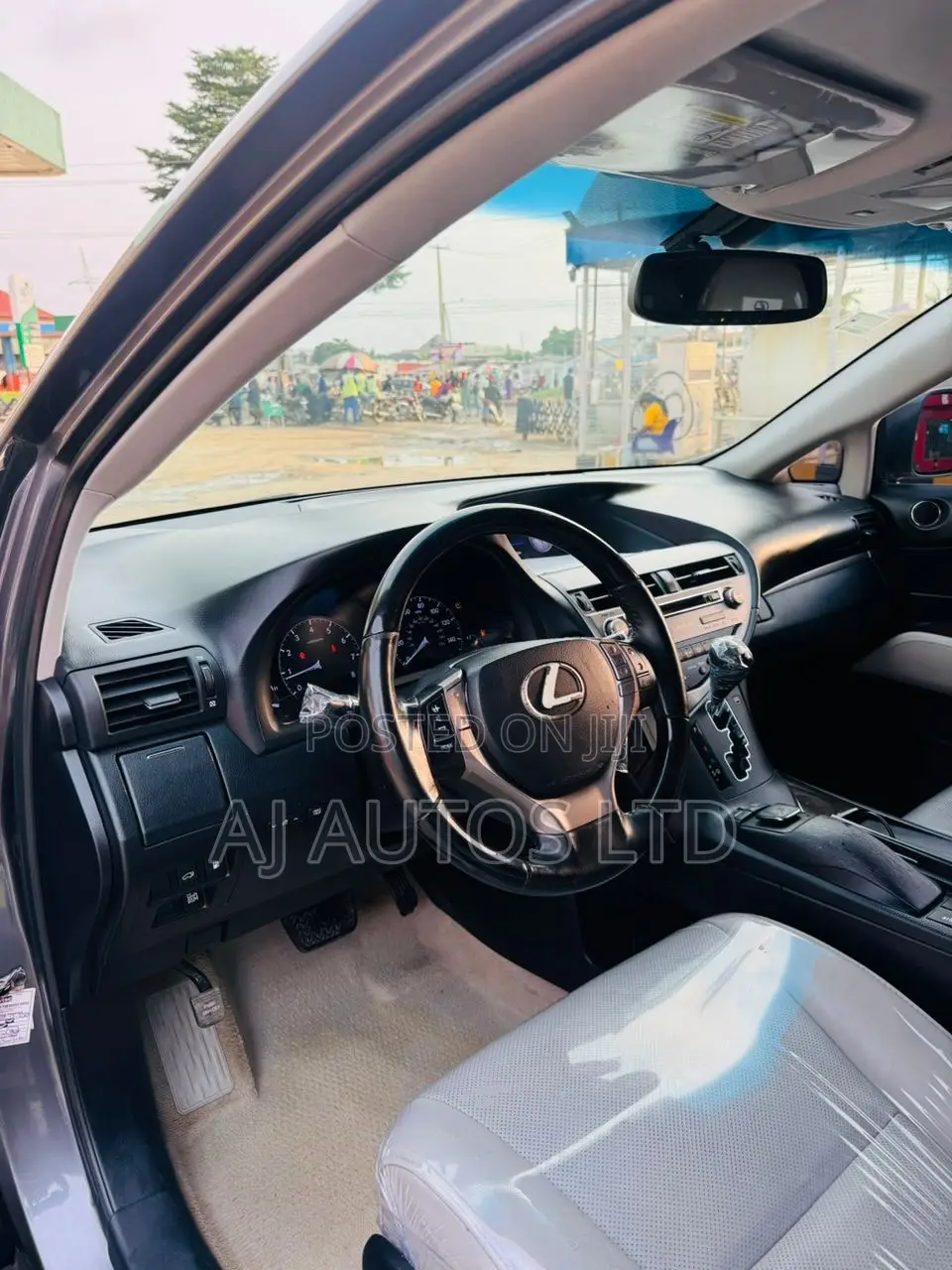 Lexus RX 350 2013 Gray