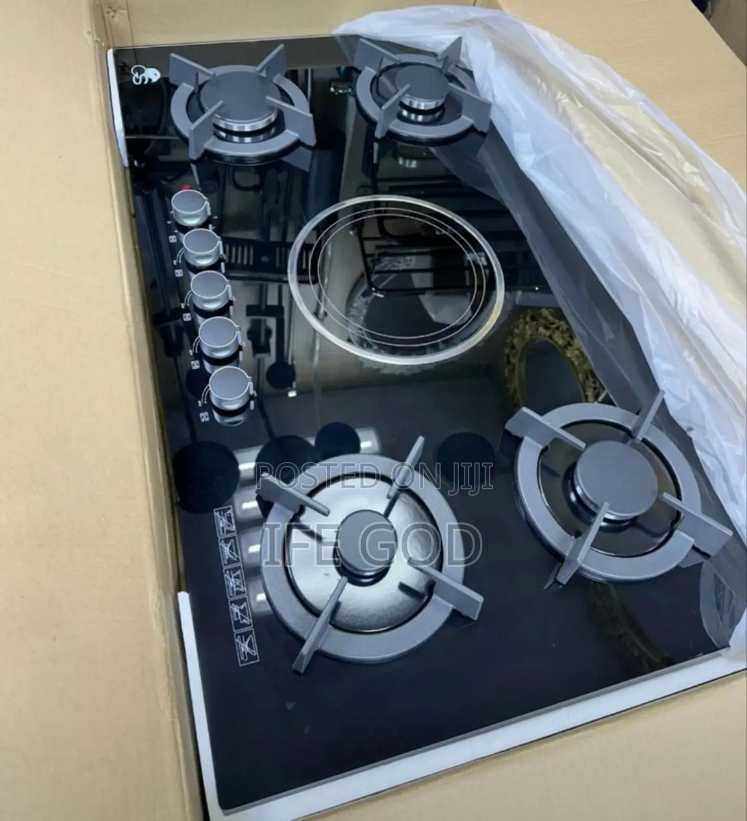 Original Gs Built-in Made in Turkey Gas Electric Cooker Hob 60x90cm