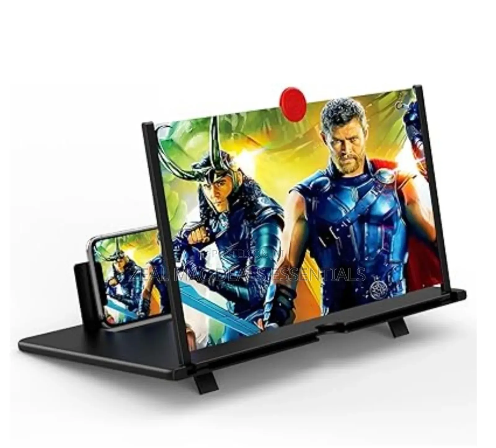 10" 3d Phone Screen Magnifier