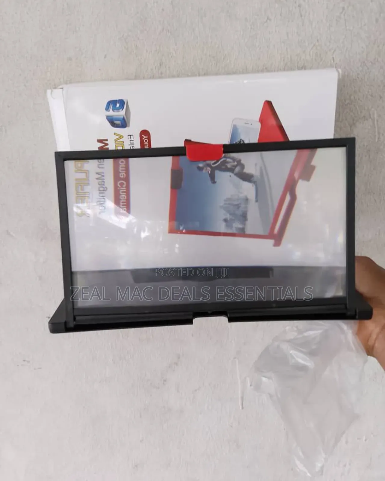 10" 3d Phone Screen Magnifier