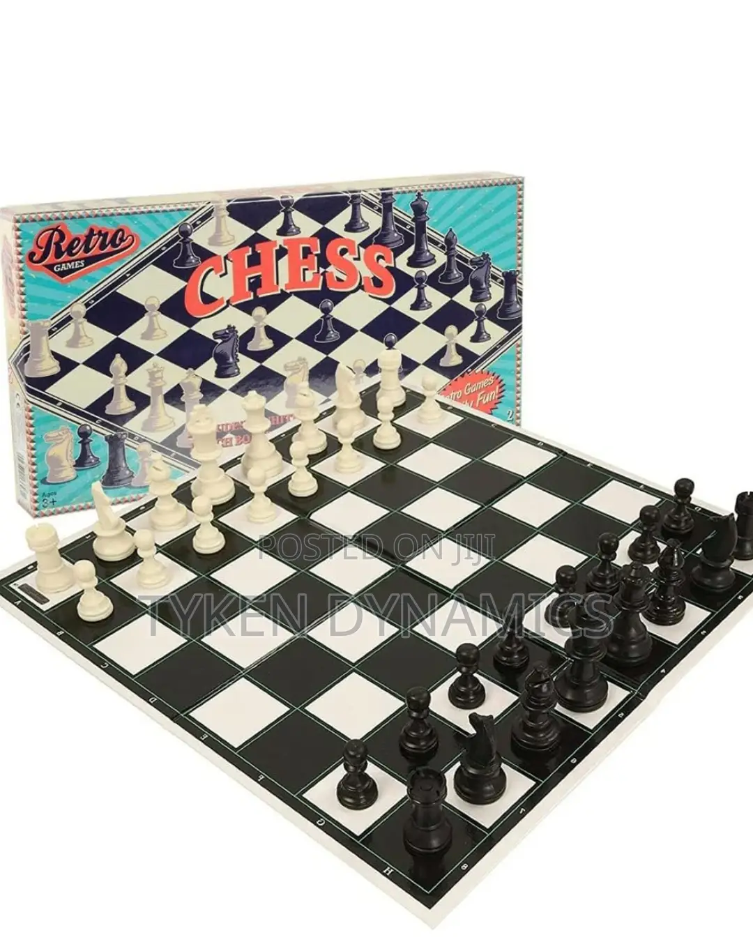 Retro Chess Game
