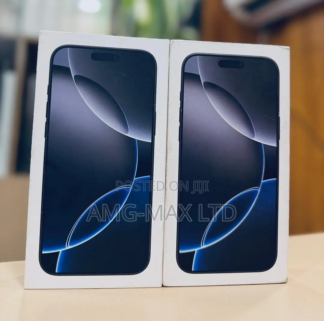 New Apple iPhone 16 Pro 512 GB