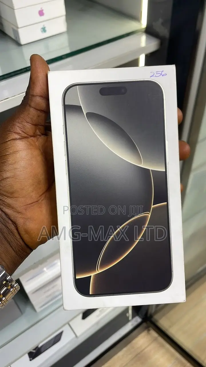 New Apple iPhone 16 Pro Max 256 GB